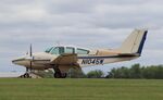 N1045W @ C77 - Beech B55 - by Mark Pasqualino