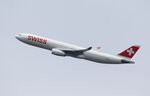HB-JHI @ LSZH - Airbus A330-343X - by Mark Pasqualino