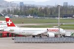 HB-JCK @ LSZH - Airbus A220-371 - by Mark Pasqualino