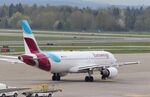 9H-EUO @ LSZH - Airbus A320-214