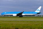 PH-BVG @ EHAM - KLM B773 thundering past while departing for YVR - by FerryPNL
