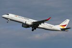 D-APRI @ EHAM - German Airways ERJ190 taking-off - by FerryPNL