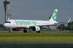 PH-YHU @ EHAM - Transavia A321N starting its take-off run - by FerryPNL