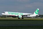 PH-YHU @ EHAM - Roatation for Transavia A321N - by FerryPNL