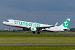 PH-YHC @ EHAM - Lift-off for Transavia A321N - by FerryPNL