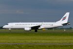 G-CMWI @ EHAM - Departure for Eastern Airways ERJ190 - by FerryPNL