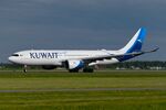 9K-APH @ EHAM - Kuwait A338 departing AMS - by FerryPNL