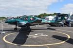G-OOZE @ EGTB - Diamond Aircraft Industries DA62 at Wycombe Air Park. 