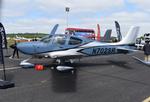N702SR @ EGTB - Cirrus SR22T at Wycombe Air Park. 