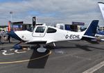 G-ECHL @ EGTB - Cirrus Design Corp SR20 at Wycombe Air Park. Ex N221MV - by moxy