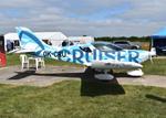 OK-CRU @ EGTB - PS-28 Cruiser at Wycombe Air Park. - by moxy