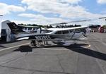 N938CE @ EGTB - Cessna T182T Turbo Skylane at Wycombe Air Park. - by moxy