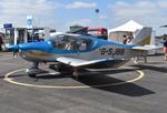 G-SJBB @ EGTB - Robin DR-400-140B Dauphin Major at Wycombe Air Park. - by moxy