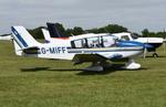 G-MIFF @ EGTB - Robin DR-400-140B Dauphin Major at Wycombe Air Park. - by moxy