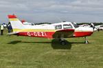 G-CEZI @ EGTB - Piper PA-28-161 Cadet at Wycombe Air Park. - by moxy