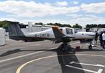 G-CMTB @ EGTB - Diamond DA-50C at Wycombe Air Park. - by moxy