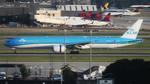 PH-BVP @ KATL - KLM 77W - by AviationLover50