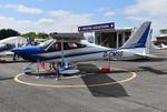 G-CMSG @ EGTB - Technam P2010 TDI at Wycombe Air Park.