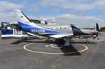 N940DM @ EGTB - Daher TBM-940 at Wycombe Air Park. - by moxy