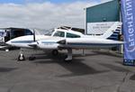 N310AJ @ EGTB - Cessna 310R at Wycombe Air Park. - by moxy