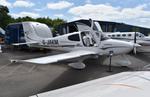 G-JAKM @ EGTB - Cirrus SR22 GTS at Wycombe Air Park. Ex N753TW - by moxy