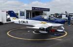 G-CMJX @ EGTB - Tecnam P-Mentor at Wycombe Air Park.