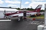 G-PMCM @ EGTB - Piper PA-46-600TP (M600) Meridian at Wycombe Air Park. - by moxy