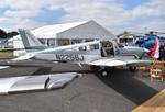 N225SJ @ EGTB - Piper PA-28-181 Archer TX at Wycombe Air Park.