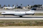 VP-CYJ @ LMML - Runway 31 - by Roberto Cassar