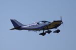 G-MELL @ EGTB - Taking off from Booker - by Chris Holtby