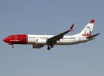 LN-FGG @ LFBO - Landing rwy 14R - by Shunn311