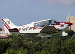 F-HVDP @ LFCL - On take off... Participant of the Young Pilot Tour 2024 - by Shunn311