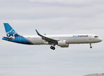C-GOIR @ LFBO - Landing rwy 32L - by Shunn311