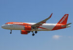 G-UZHV @ LFBO - Landing rwy 32L - by Shunn311