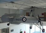 K4232 - Avro 671 (Cierva C-30A) Rota I at the RAF Museum Hendon