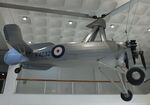 K4232 - Avro 671 (Cierva C-30A) Rota I at the RAF Museum Hendon