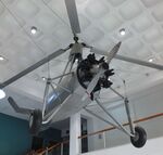K4232 - Avro 671 (Cierva C-30A) Rota I at the RAF Museum Hendon