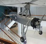 K4232 - Avro 671 (Cierva C-30A) Rota I at the RAF Museum Hendon - by Ingo Warnecke