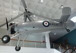 K4232 - Avro 671 (Cierva C-30A) Rota I at the RAF Museum Hendon - by Ingo Warnecke