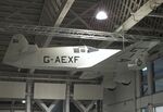 G-AEXF - Percival P-6 Mew Gull (E2H) replica at the RAF Museum Hendon
