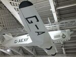 G-AEXF - Percival P-6 Mew Gull (E2H) replica at the RAF Museum Hendon