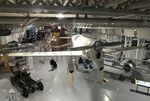 G-AEXF - Percival P-6 Mew Gull (E2H) replica at the RAF Museum Hendon