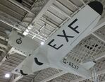 G-AEXF - Percival P-6 Mew Gull (E2H) replica at the RAF Museum Hendon