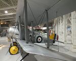 E6655 - Sopwith Snipe 7F.1 replica at the RAF Museum Hendon - by Ingo Warnecke