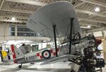 K2227 - Bristol 105 Bulldog Mk2A at the RAF Museum Hendon