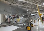 G-ABMR - Hawker Hart II at the RAF Museum Hendon