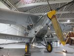 G-ABMR - Hawker Hart II at the RAF Museum Hendon
