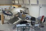 G-ABMR - Hawker Hart II at the RAF Museum Hendon - by Ingo Warnecke