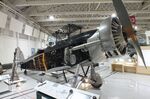 K6035 - Westland Wallace II (minus wings) at the RAF Museum Hendon