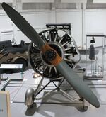 K6035 - Westland Wallace II (minus wings) at the RAF Museum Hendon